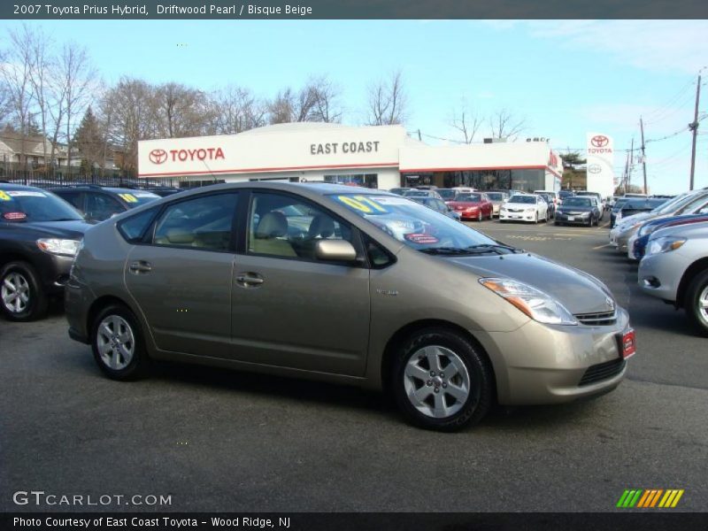 Driftwood Pearl / Bisque Beige 2007 Toyota Prius Hybrid