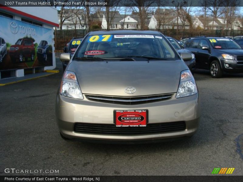 Driftwood Pearl / Bisque Beige 2007 Toyota Prius Hybrid