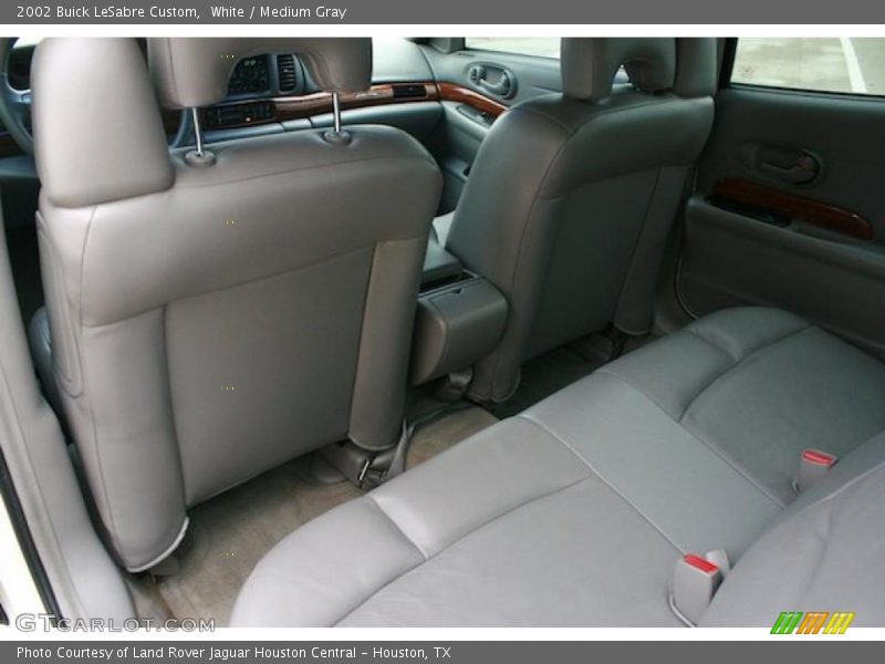 White / Medium Gray 2002 Buick LeSabre Custom
