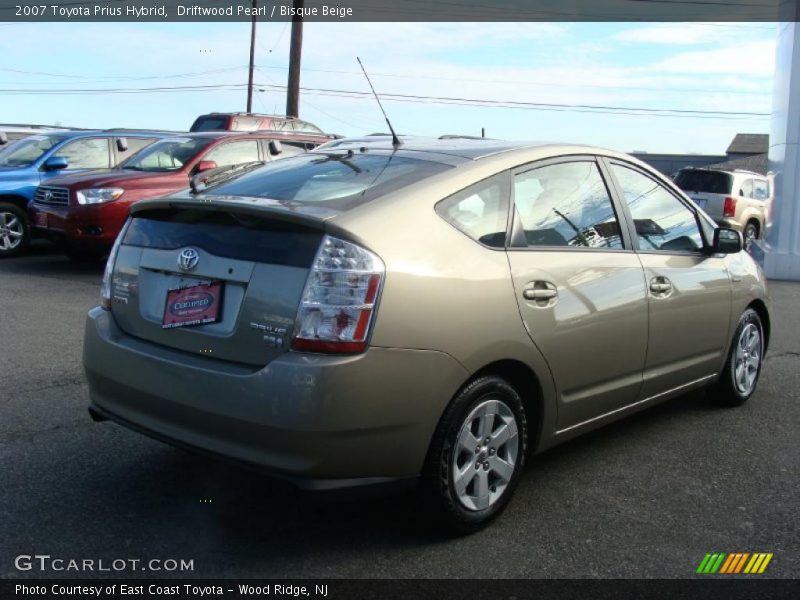 Driftwood Pearl / Bisque Beige 2007 Toyota Prius Hybrid