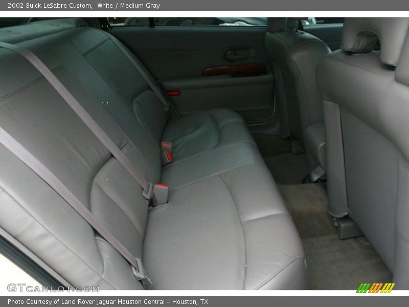 White / Medium Gray 2002 Buick LeSabre Custom