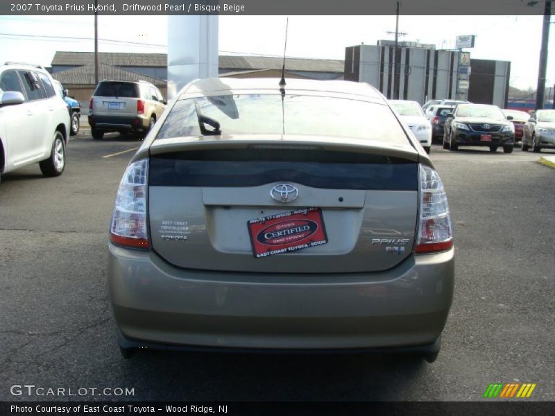 Driftwood Pearl / Bisque Beige 2007 Toyota Prius Hybrid