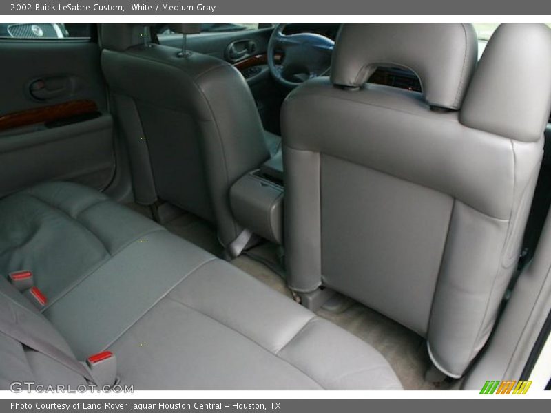 White / Medium Gray 2002 Buick LeSabre Custom