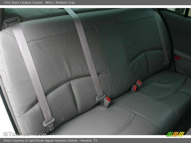 White / Medium Gray 2002 Buick LeSabre Custom