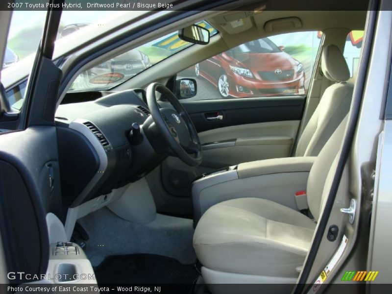 Driftwood Pearl / Bisque Beige 2007 Toyota Prius Hybrid