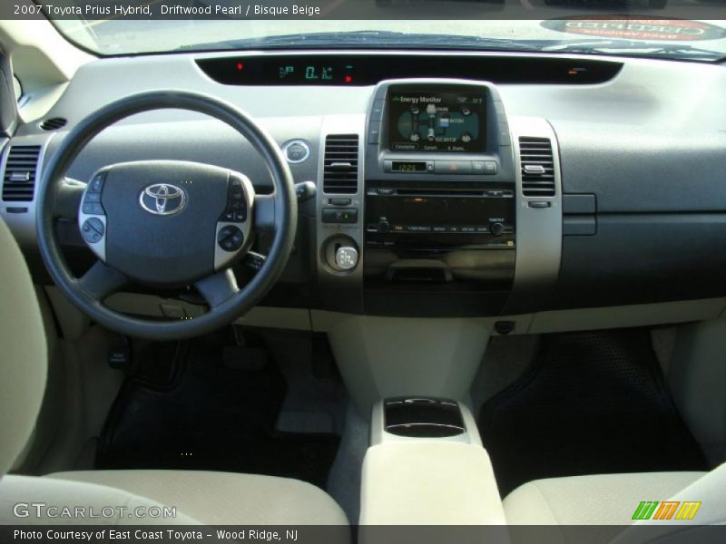 Bisque Beige Interior - 2007 Prius Hybrid 