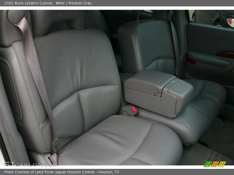 White / Medium Gray 2002 Buick LeSabre Custom