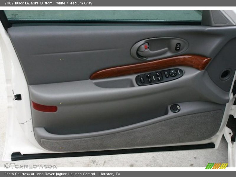 White / Medium Gray 2002 Buick LeSabre Custom