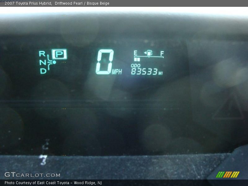Driftwood Pearl / Bisque Beige 2007 Toyota Prius Hybrid