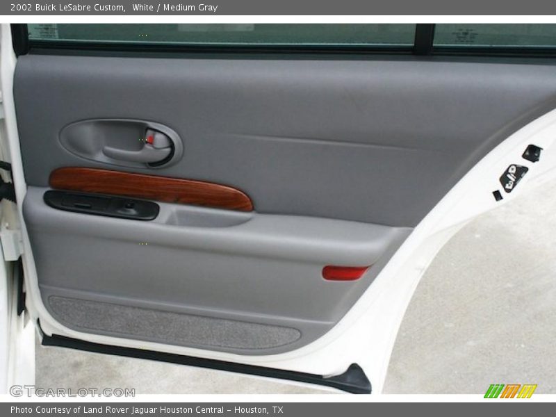 White / Medium Gray 2002 Buick LeSabre Custom