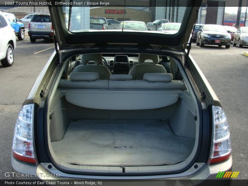  2007 Prius Hybrid Trunk