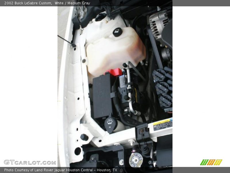 White / Medium Gray 2002 Buick LeSabre Custom