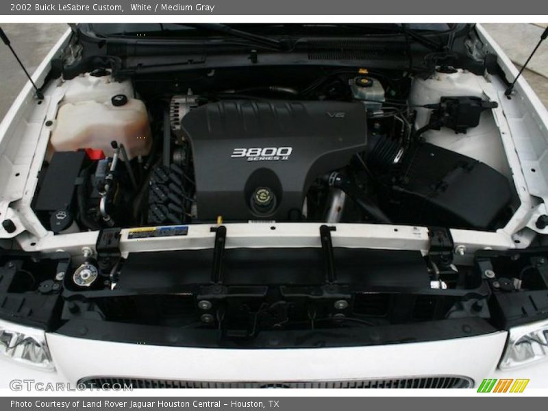 White / Medium Gray 2002 Buick LeSabre Custom