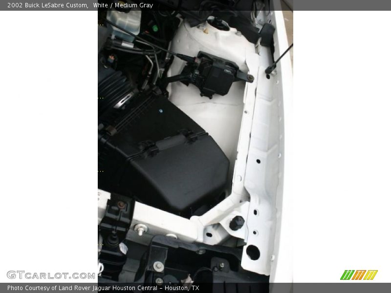 White / Medium Gray 2002 Buick LeSabre Custom