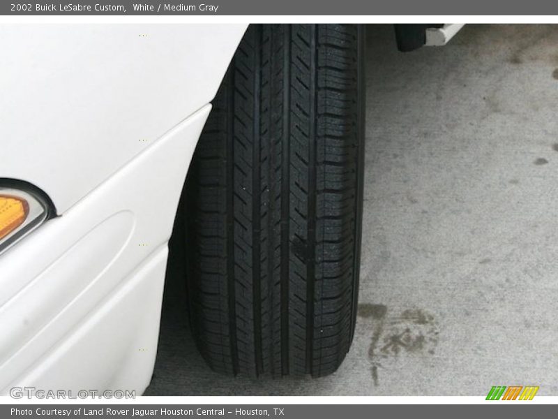 White / Medium Gray 2002 Buick LeSabre Custom