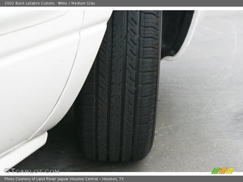 White / Medium Gray 2002 Buick LeSabre Custom