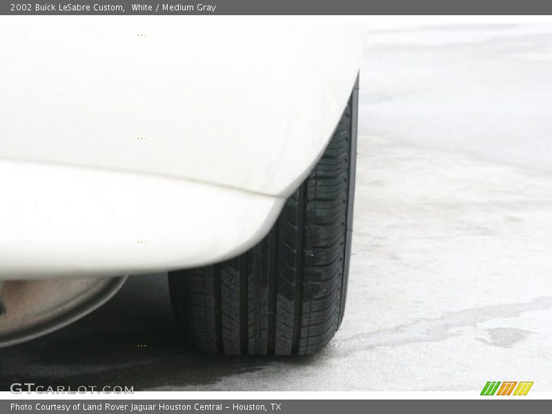 White / Medium Gray 2002 Buick LeSabre Custom