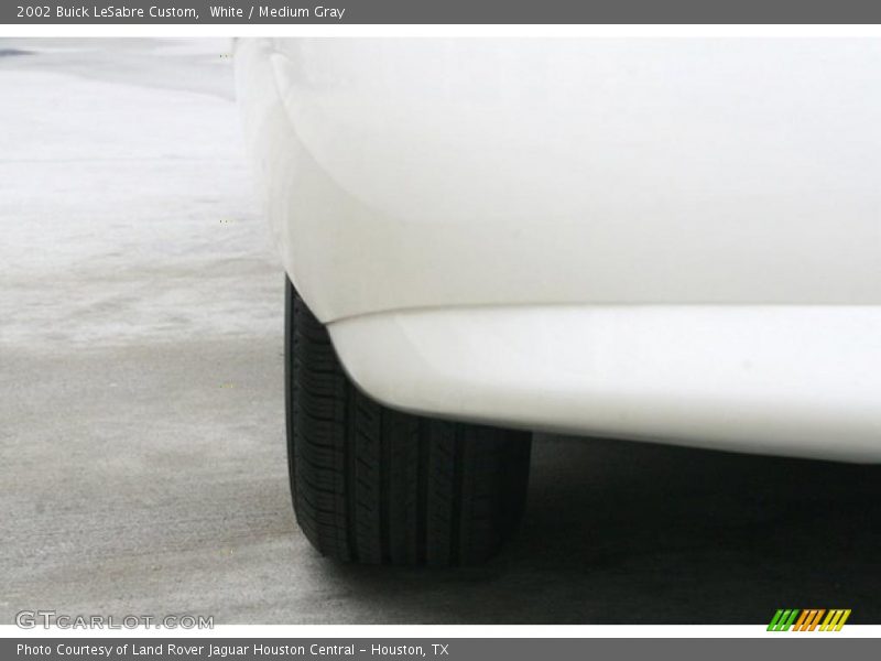 White / Medium Gray 2002 Buick LeSabre Custom