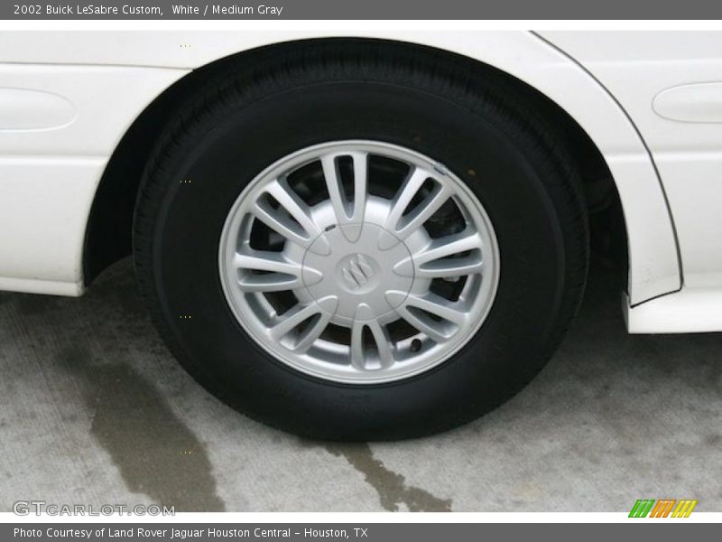 White / Medium Gray 2002 Buick LeSabre Custom