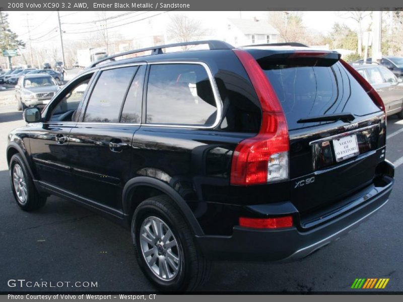 Ember Black Metallic / Sandstone 2008 Volvo XC90 3.2 AWD