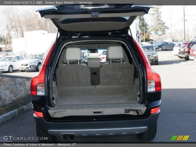 Ember Black Metallic / Sandstone 2008 Volvo XC90 3.2 AWD