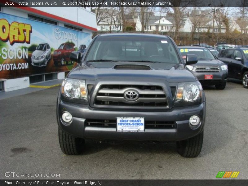 Magnetic Gray Metallic / Graphite 2010 Toyota Tacoma V6 SR5 TRD Sport Access Cab 4x4