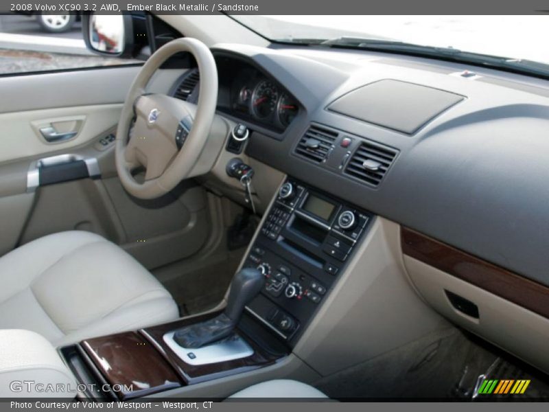 Ember Black Metallic / Sandstone 2008 Volvo XC90 3.2 AWD