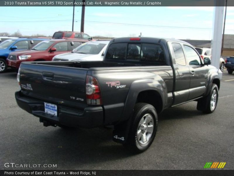 Magnetic Gray Metallic / Graphite 2010 Toyota Tacoma V6 SR5 TRD Sport Access Cab 4x4