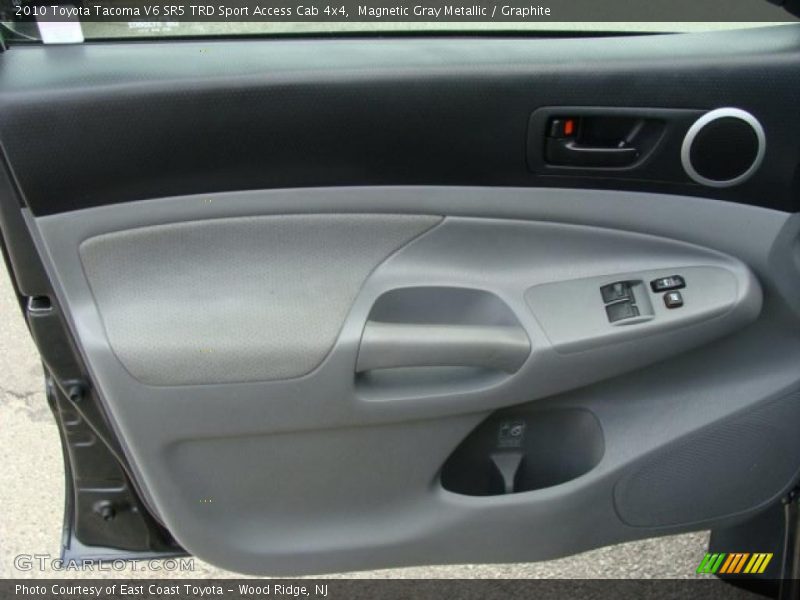 Magnetic Gray Metallic / Graphite 2010 Toyota Tacoma V6 SR5 TRD Sport Access Cab 4x4