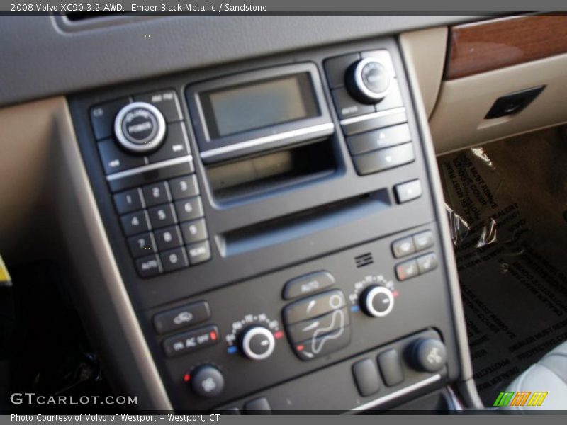 Ember Black Metallic / Sandstone 2008 Volvo XC90 3.2 AWD