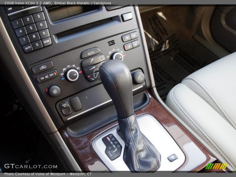 Ember Black Metallic / Sandstone 2008 Volvo XC90 3.2 AWD