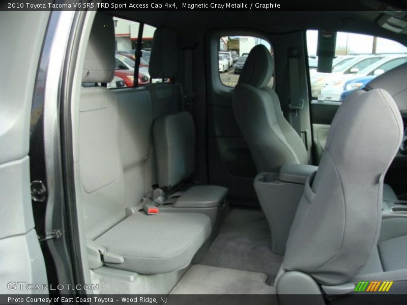 Magnetic Gray Metallic / Graphite 2010 Toyota Tacoma V6 SR5 TRD Sport Access Cab 4x4