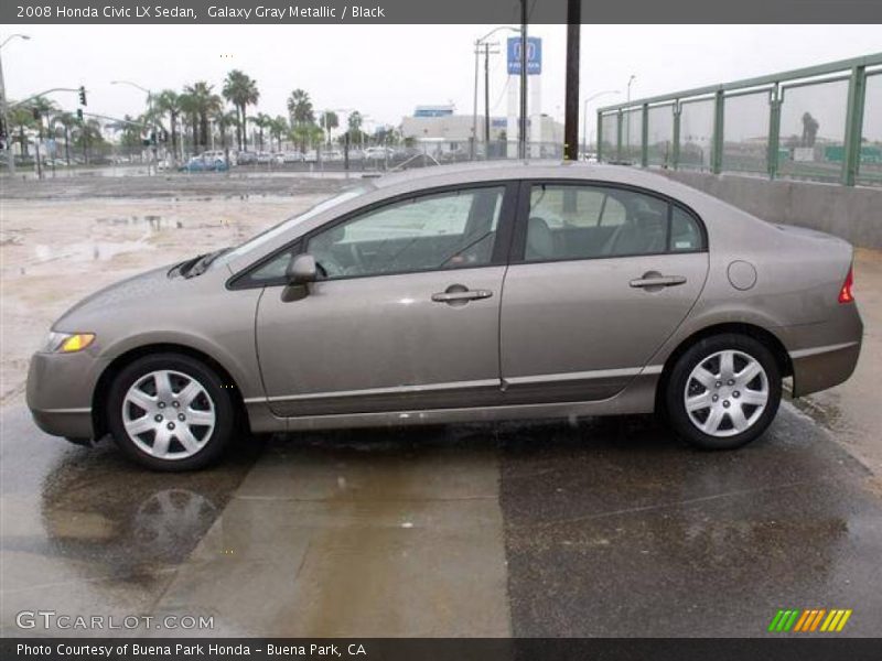  2008 Civic LX Sedan Galaxy Gray Metallic