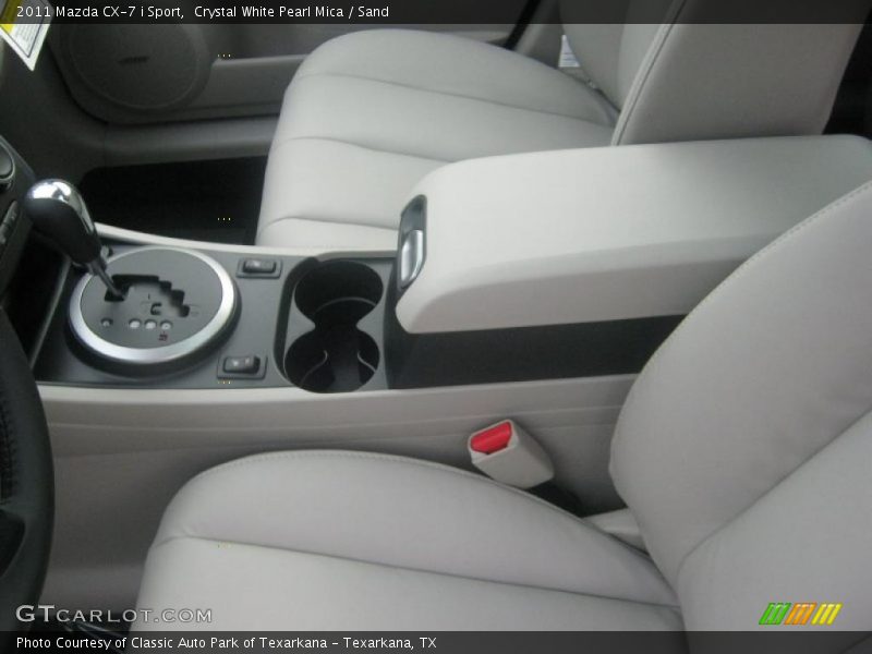  2011 CX-7 i Sport Sand Interior