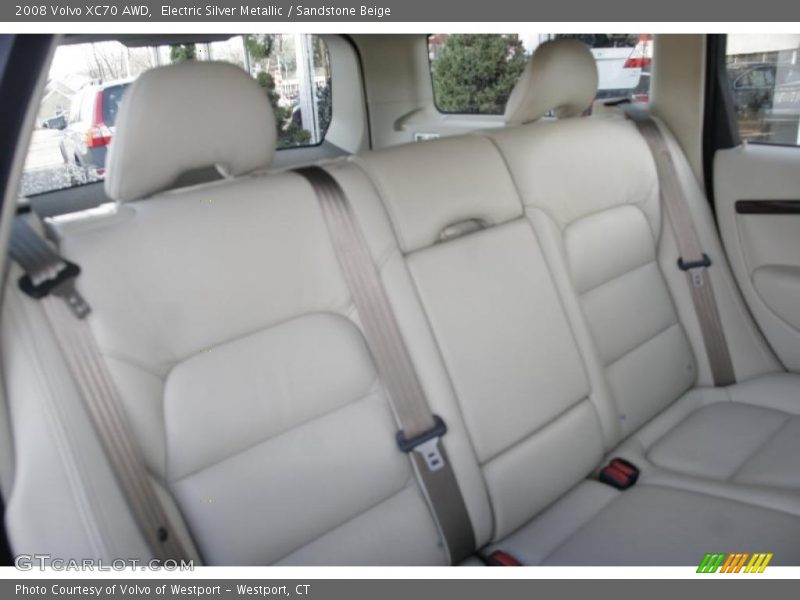 Electric Silver Metallic / Sandstone Beige 2008 Volvo XC70 AWD