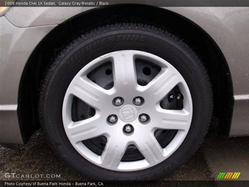  2008 Civic LX Sedan Wheel