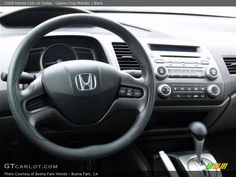  2008 Civic LX Sedan Steering Wheel