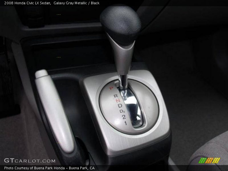  2008 Civic LX Sedan 5 Speed Automatic Shifter