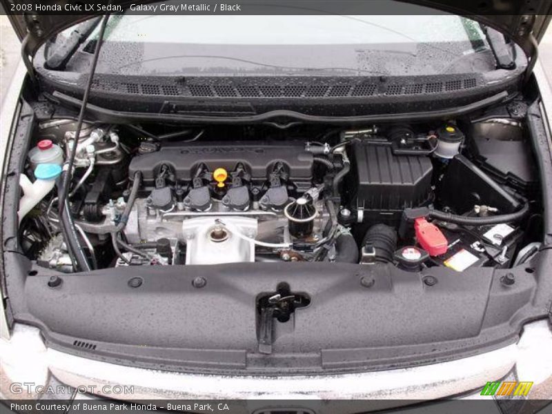  2008 Civic LX Sedan Engine - 1.8 Liter SOHC 16-Valve 4 Cylinder