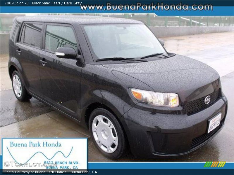 Black Sand Pearl / Dark Gray 2009 Scion xB