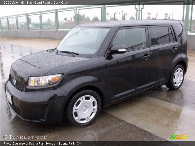 Black Sand Pearl / Dark Gray 2009 Scion xB