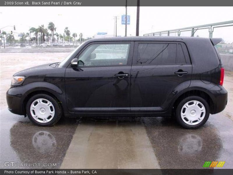 Black Sand Pearl / Dark Gray 2009 Scion xB