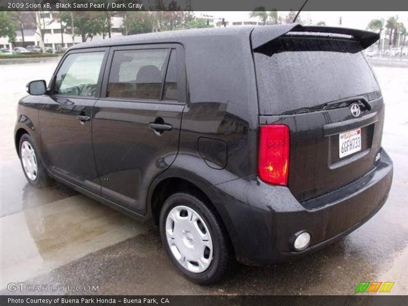 Black Sand Pearl / Dark Gray 2009 Scion xB