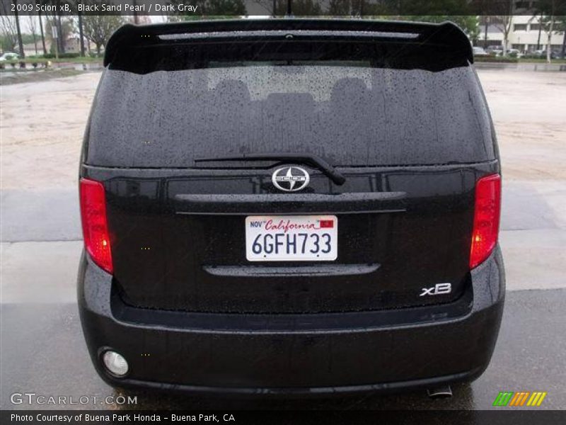 Black Sand Pearl / Dark Gray 2009 Scion xB