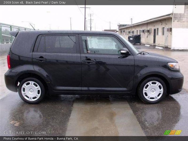 Black Sand Pearl / Dark Gray 2009 Scion xB