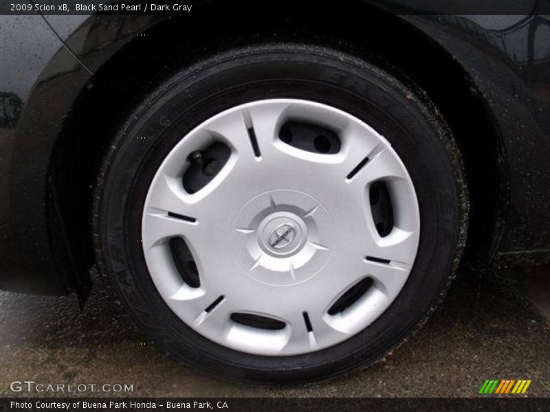 Black Sand Pearl / Dark Gray 2009 Scion xB