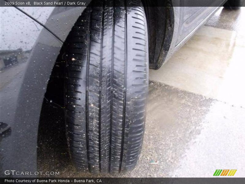 Black Sand Pearl / Dark Gray 2009 Scion xB