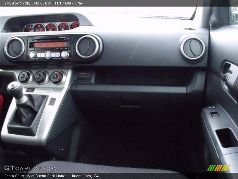 Black Sand Pearl / Dark Gray 2009 Scion xB