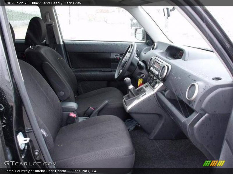 Black Sand Pearl / Dark Gray 2009 Scion xB
