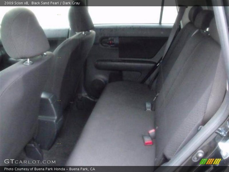 Black Sand Pearl / Dark Gray 2009 Scion xB